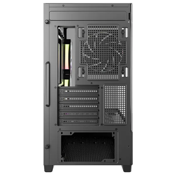 Carcasă Deepcool CG380U 3F Mini Tower / Black photo 7