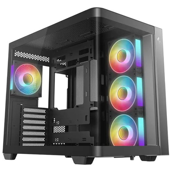 Carcasă Deepcool CG530U 4F Mid Tower / Black photo 1