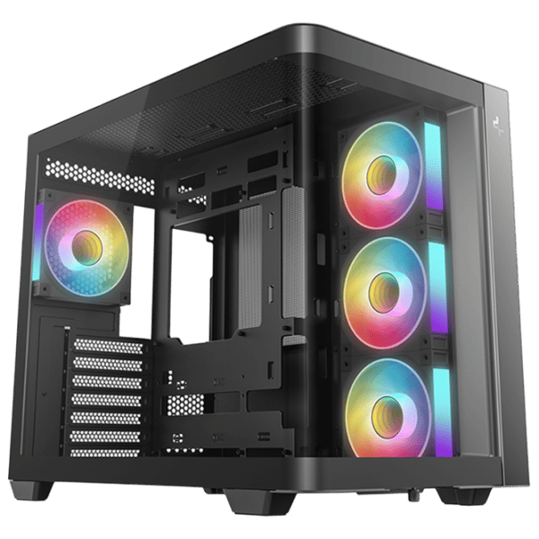 Carcasă Deepcool CG530U 4F Mid Tower / Black photo 1