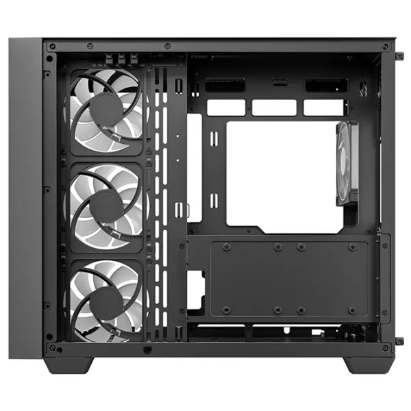 Carcasă Deepcool CG530U 4F Mid Tower / Black photo 4
