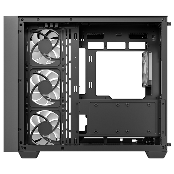 Carcasă Deepcool CG530U 4F Mid Tower / Black photo 4