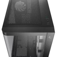 Carcasă Deepcool CG530U 4F Mid Tower / Black photo 5