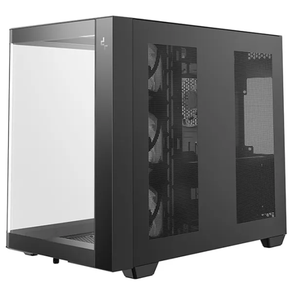 Carcasă Deepcool CG530U 4F Mid Tower / Black photo 6