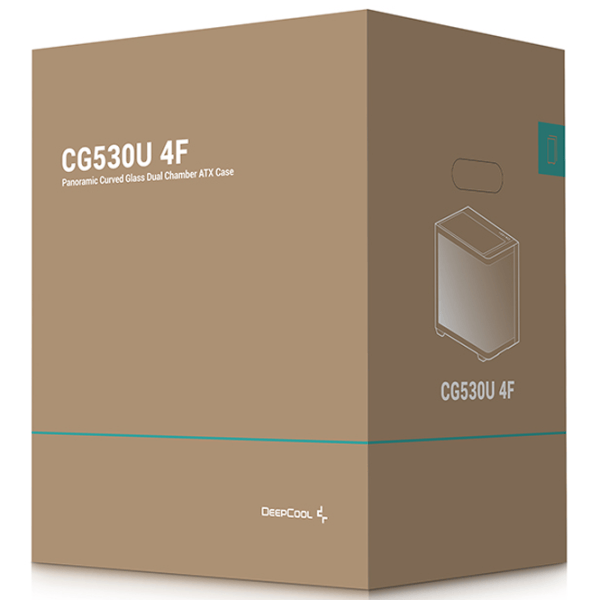 Carcasă Deepcool CG530U 4F Mid Tower / Black photo 9