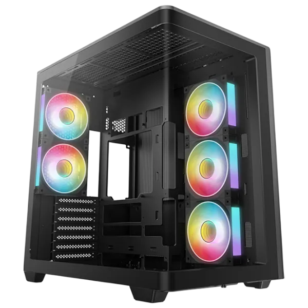 Carcasă Deepcool CG590U 5F Mid Tower / Black photo 1
