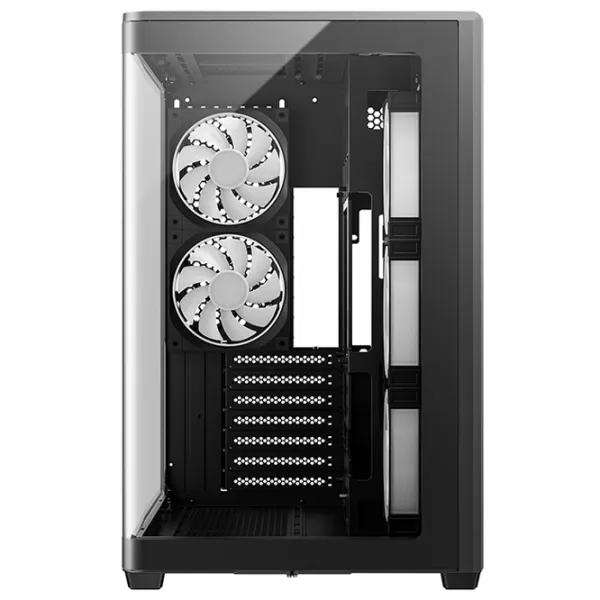 Carcasă Deepcool CG590U 5F Mid Tower / Black photo 2