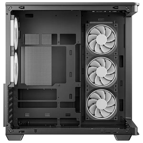 Carcasă Deepcool CG590U 5F Mid Tower / Black photo 3