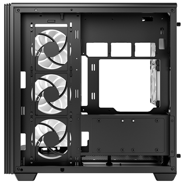 Carcasă Deepcool CG590U 5F Mid Tower / Black photo 4