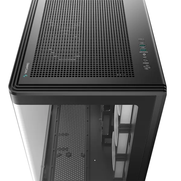 Carcasă Deepcool CG590U 5F Mid Tower / Black photo 5