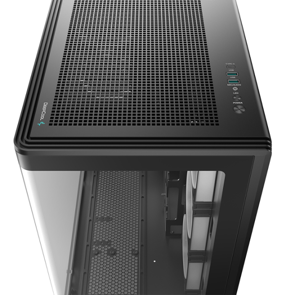 Carcasă Deepcool CG590U 5F Mid Tower / Black photo 5