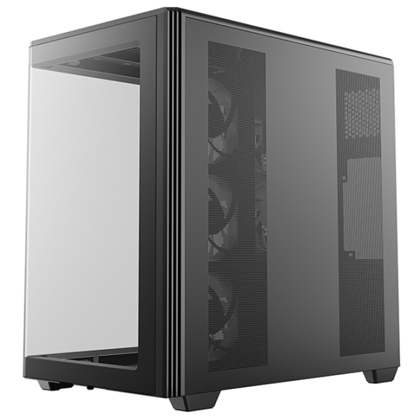 Carcasă Deepcool CG590U 5F Mid Tower / Black photo 6
