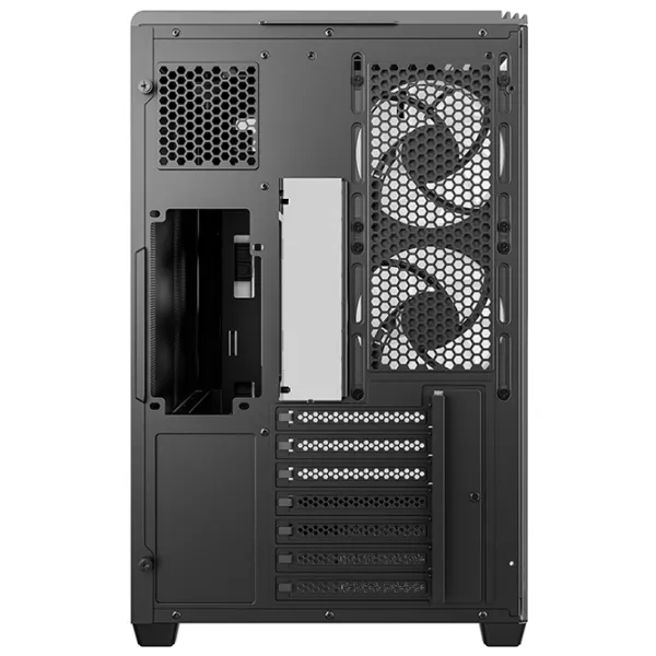 Carcasă Deepcool CG590U 5F Mid Tower / Black photo 7