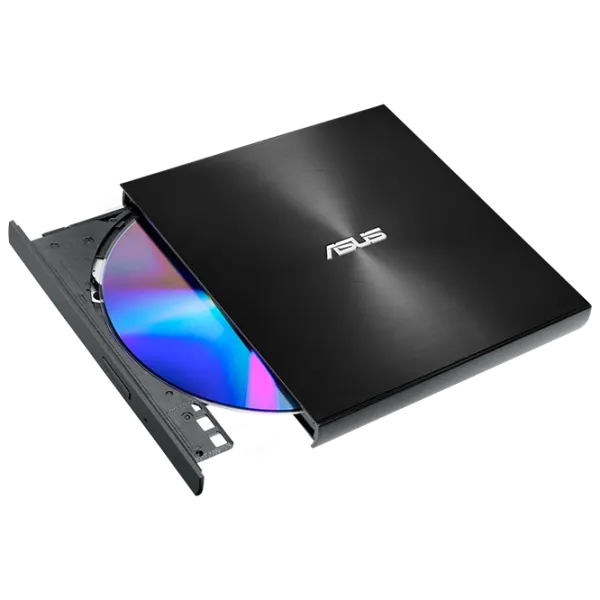 Unitate optică Asus ZenDrive U9M USB 2.0 / Black photo 2