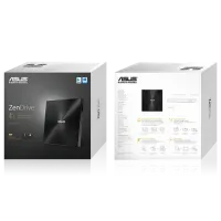 Unitate optică Asus ZenDrive U9M USB 2.0 / Black photo 6