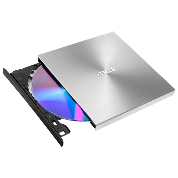 Unitate optică Asus ZenDrive U9M USB 2.0 / Silver photo 4