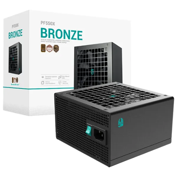 Блок питания GamerStorm PF550X 80+ Bronze / 550 Вт photo 8