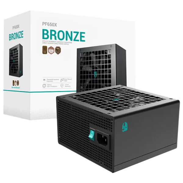 Sursă de alimentare GamerStorm PF650X 80+ Bronze / 650 W photo 8