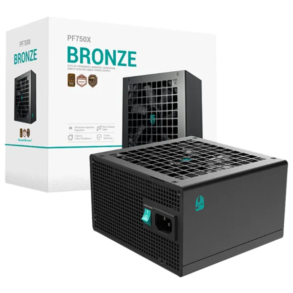 Sursă de alimentare GamerStorm PF750X 80+ Bronze / 750 W photo 8