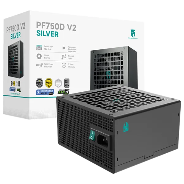 Sursă de alimentare GamerStorm PF750D V2 80+ Silver / 750 W photo 8
