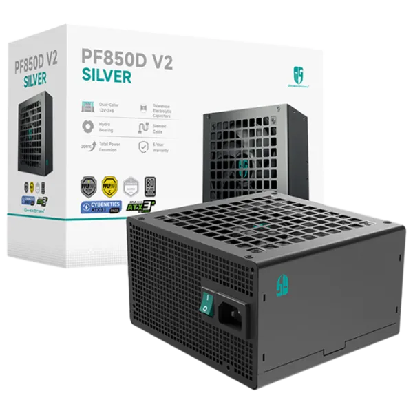 Sursă de alimentare GamerStorm PF850D V2 80+ Silver / 850 W photo 8