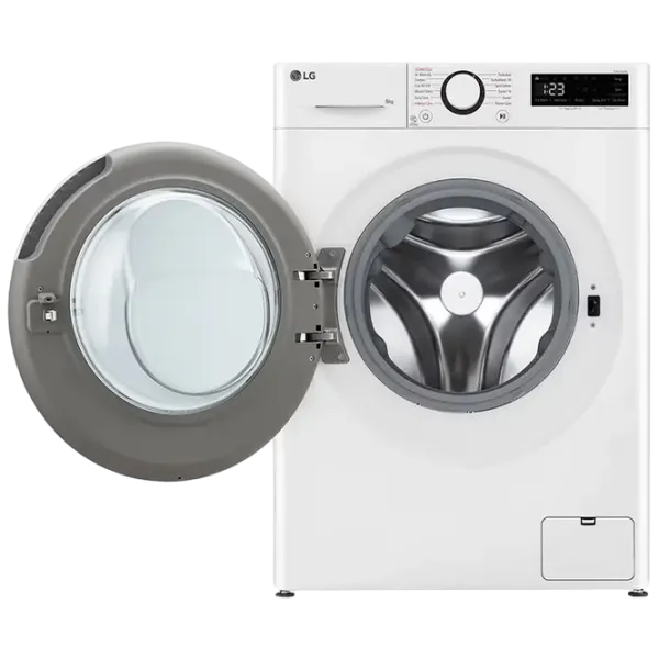 Стиральная машина LG F2WR508S0W 8 кг / 1200 об/мин / Белый photo 2