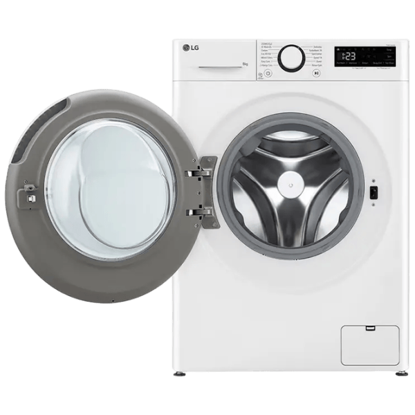 Стиральная машина LG F2WR508S0W 8 кг / 1200 об/мин / Белый photo 2