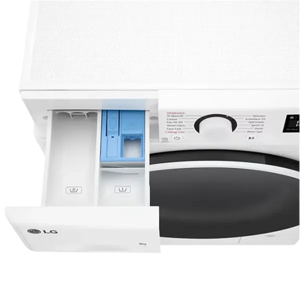 Стиральная машина LG F2WR508S0W 8 кг / 1200 об/мин / Белый photo 3
