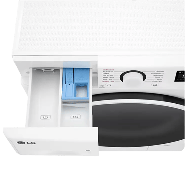 Стиральная машина LG F2WR508S0W 8 кг / 1200 об/мин / Белый photo 3