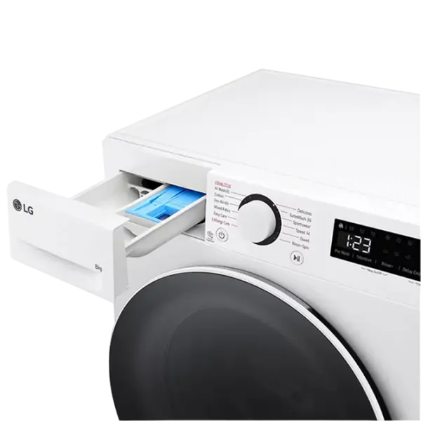 Стиральная машина LG F2WR508S0W 8 кг / 1200 об/мин / Белый photo 6