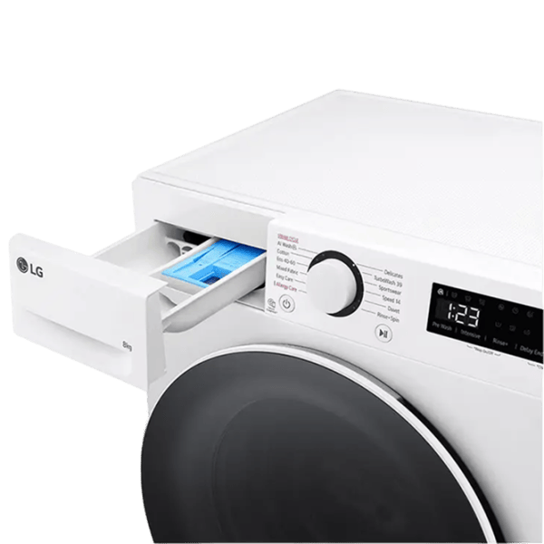 Стиральная машина LG F2WR508S0W 8 кг / 1200 об/мин / Белый photo 6