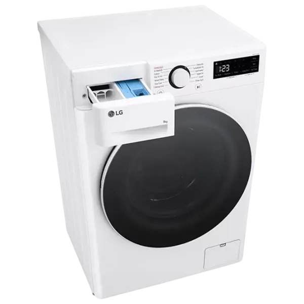Стиральная машина LG F2WR508S0W 8 кг / 1200 об/мин / Белый photo 8