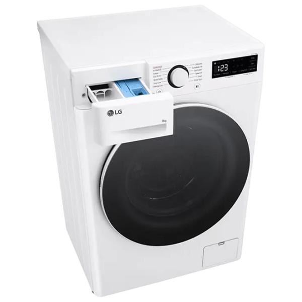 Стиральная машина LG F2WR508S0W 8 кг / 1200 об/мин / Белый photo 8