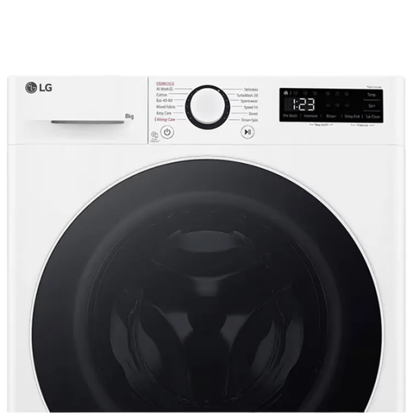 Стиральная машина LG F2WR508S0W 8 кг / 1200 об/мин / Белый photo 11
