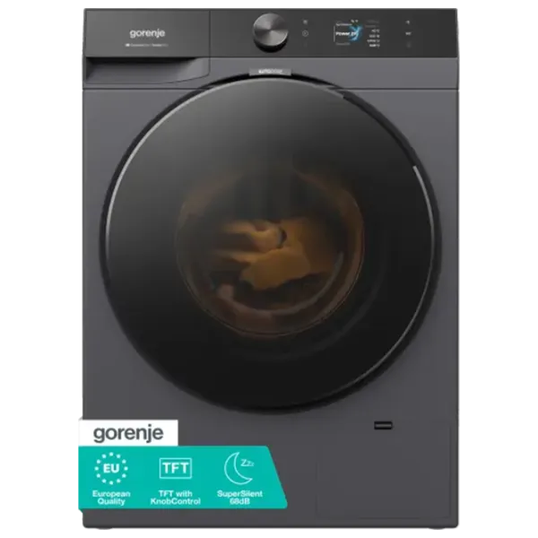 Стиральная машина Gorenje WG814A5T4 10 кг / 1400 об/мин / Титан photo 1