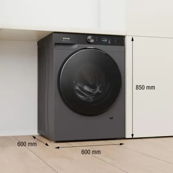 Стиральная машина Gorenje WG814A5T4 10 кг / 1400 об/мин / Титан photo 6