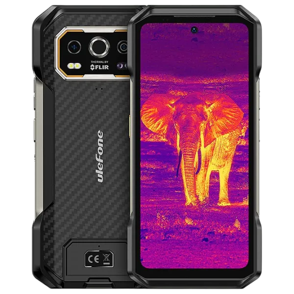 Смартфон Ulefone Armor 27T Pro Plus 12 ГБ/ 256 ГБ/ Dual SIM/ Черный photo 1