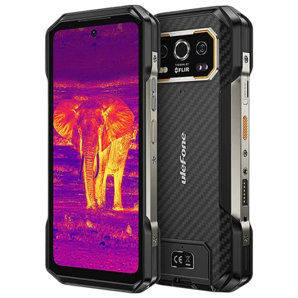 Смартфон Ulefone Armor 27T Pro Plus 12 ГБ/ 256 ГБ/ Dual SIM/ Черный photo 2