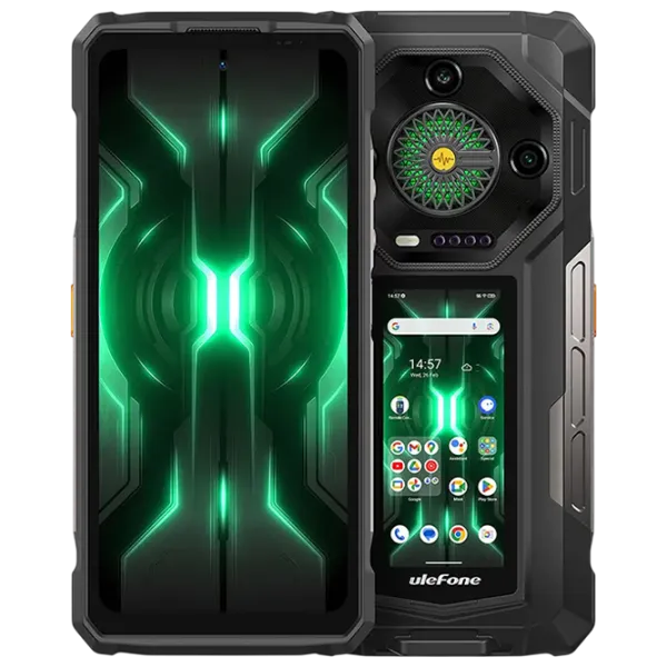 Smartphone Ulefone Armor 33 Pro 16 GB/ 512 GB/ Dual SIM/ Black photo 1