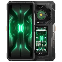 Smartphone Ulefone Armor 33 Pro 16 GB/ 512 GB/ Dual SIM/ Black 