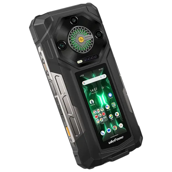 Smartphone Ulefone Armor 33 Pro 16 GB/ 512 GB/ Dual SIM/ Black photo 2