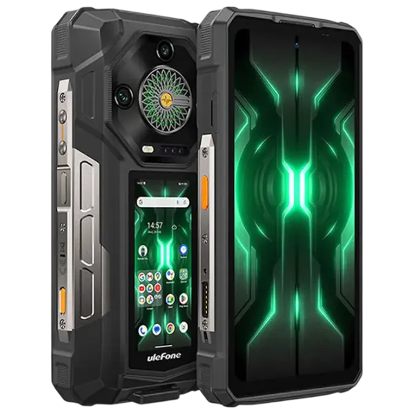 Smartphone Ulefone Armor 33 Pro 16 GB/ 512 GB/ Dual SIM/ Black photo 3