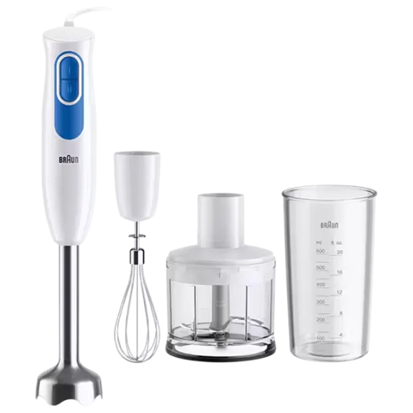 Ручной блендер Braun MQ 20236 M WH 600 Вт / Белый photo 1