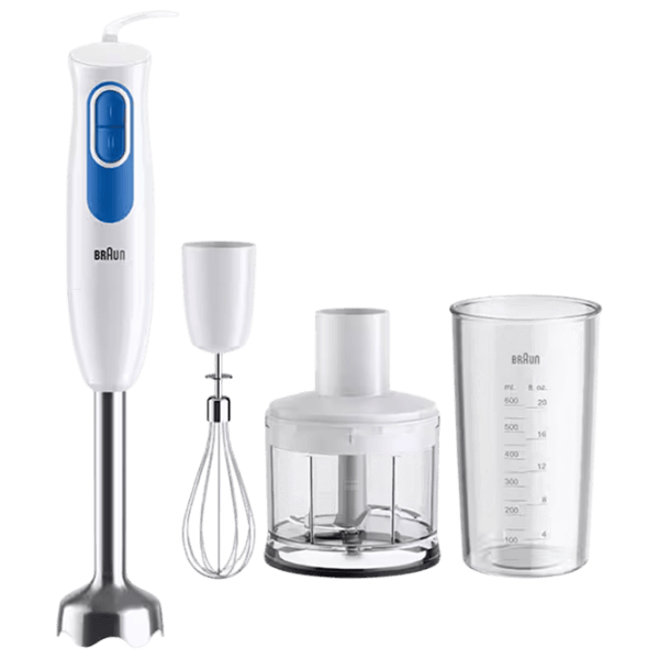 Ручной блендер Braun MQ 20236 M WH 600 Вт / Белый photo 1