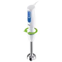 Blender de mână Braun MQ 20236 M WH 600 W / White photo 3