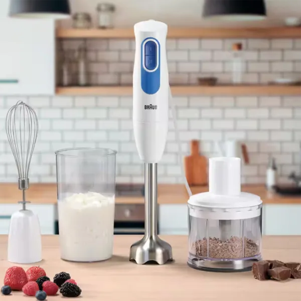 Ручной блендер Braun MQ 20236 M WH 600 Вт / Белый photo 5