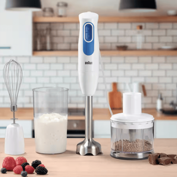 Ручной блендер Braun MQ 20236 M WH 600 Вт / Белый photo 5