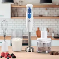 Blender de mână Braun MQ 20236 M WH 600 W / White photo 5