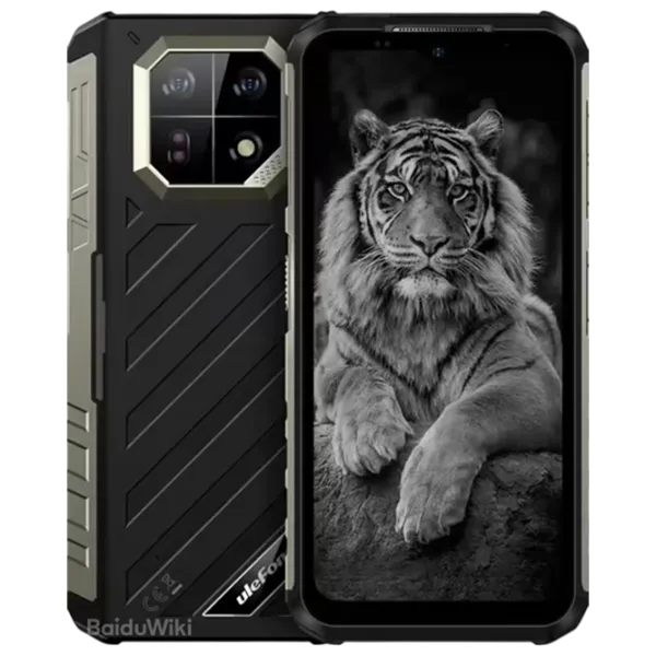 Smartphone Ulefone Armor 22 Pro 8 GB/ 256 GB/ Dual SIM/ Black photo 1