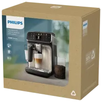 Aparat de cafea Philips EP5541/50 Automată / 1.8 l / Black photo 5