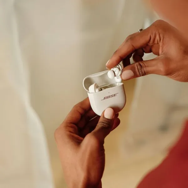 Наушники Bose QuietComfort Ultra Earbuds 2nd Gen Smoke Белый Беспроводные/ Персональный photo 8